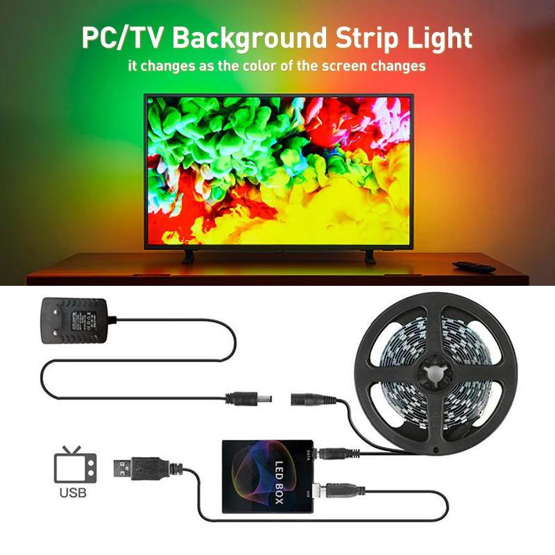  PC  TV   Ʈ, RGBIC LED Ʈ, ǻ ÷ ȭ ȭ, Ʈ  ,  ȭ, ںƮ 